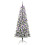 VidaXL vidaXL Artificial Hinged Christmas Tree Green and White 180 cm 3