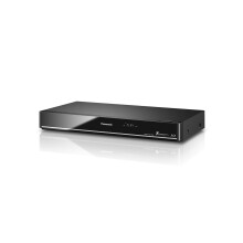 Panasonic DMRPWT550EB Black 3D Blu-ray Player with 500GB Recorder & Freeview Pla