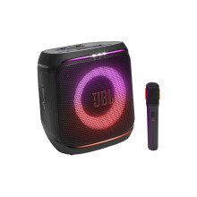 JBL PartyBox Encore 2 Portable Bluetooth Speaker with Wireless Mic Black