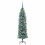 VidaXL vidaXL Artificial Slim Christmas Tree Green and White 150 cm 3