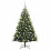 VidaXL vidaXL Artificial Hinged Christmas Tree 300 LEDs Green 180 cm 4