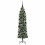 VidaXL vidaXL Artificial Slim Christmas Tree Green and White 180 cm 3