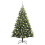 VidaXL vidaXL Artificial Hinged Christmas Tree 300 LEDs Green 180 cm 3