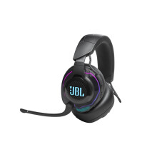 JBL Wireless Over Ear Gaming Headphones Quantum 910 Black ANC Noise Cancelling