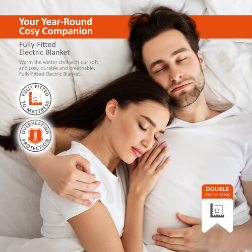 (Double) Wärmer Fully Fitted Electric Blanket 1