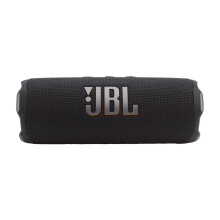 JBL Portable Bluetooth Speaker Flip 7 Black – Durable, Waterproof, 16h Battery