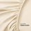 (Cream, Single) Extra Deep Fitted Sheets 40cm Bedsheet Single Double King & Super King 3
