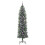VidaXL vidaXL Artificial Slim Christmas Tree Green and White 240 cm 4