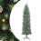 VidaXL vidaXL Artificial Slim Christmas Tree Green and White 240 cm 2