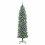 VidaXL vidaXL Artificial Slim Christmas Tree Green and White 240 cm 3