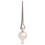 VidaXL vidaXL Artificial Slim Christmas Tree Green and White 120 cm 10