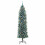 VidaXL vidaXL Artificial Slim Christmas Tree Green and White 240 cm 4