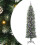 VidaXL vidaXL Artificial Slim Christmas Tree Green and White 240 cm 2