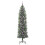 VidaXL vidaXL Artificial Slim Christmas Tree Green and White 240 cm 3