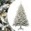 VidaXL vidaXL Artificial Pre-lit Christmas Tree with Ball Set Green 180 cm 2