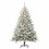 VidaXL vidaXL Artificial Pre-lit Christmas Tree with Ball Set Green 180 cm 3