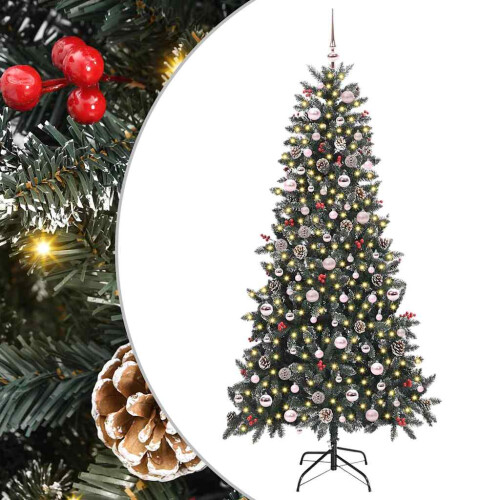 VidaXL vidaXL Artificial Christmas Tree Green 240 cm 1