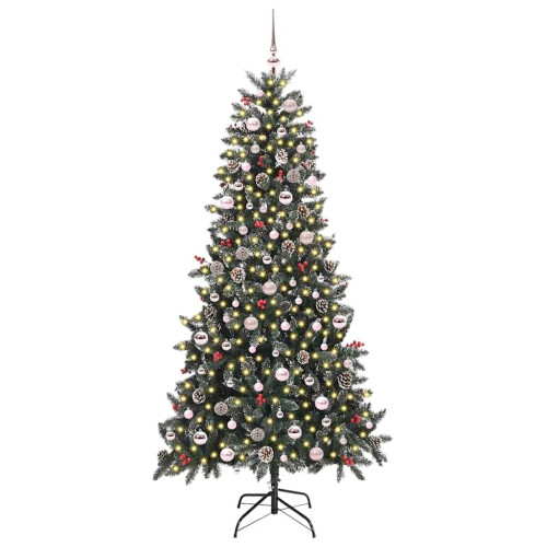 VidaXL vidaXL Artificial Christmas Tree Green 240 cm 2
