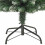 VidaXL vidaXL Artificial Slim Christmas Tree Green and White 120 cm 12