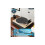 Majority Folio Turntable Bluetooth USB System with Built-in Speakers Black 5