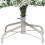 VidaXL vidaXL Artificial Hinged Christmas Tree Green and White 240 cm 12