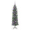 VidaXL vidaXL Artificial Slim Christmas Tree Green and White 150 cm 4
