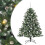 VidaXL vidaXL Artificial Christmas Tree Green 150 cm 2