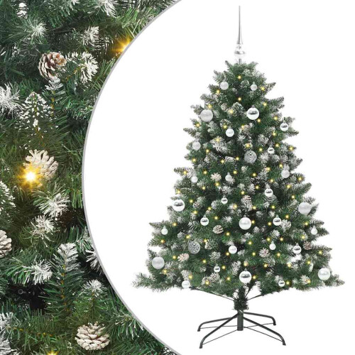 VidaXL vidaXL Artificial Christmas Tree Green 150 cm 1