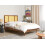 Beliani Bed Rattan AURAY 140 x 200 cm (EU Double) Brown 5