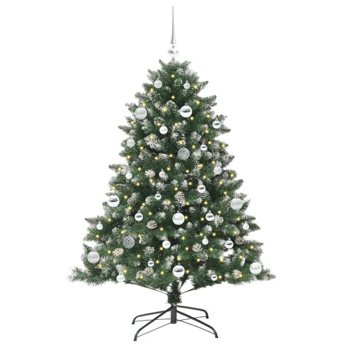 VidaXL vidaXL Artificial Christmas Tree Green 150 cm 2