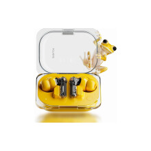 Nothing Ear (a) True Wireless Earbuds Yellow with Noise Cancelling Mic