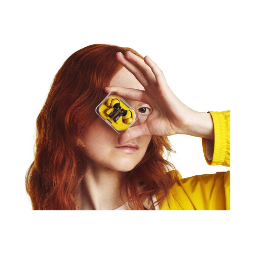 Nothing Ear (a) True Wireless Earbuds Yellow with Noise Cancelling Mic 1