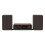 Pure Pure Classic Stereo CD Wireless Music System Coffee Black Walnut 1