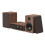 Pure Pure Classic Stereo CD Wireless Music System Coffee Black Walnut 5
