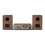 Pure Pure Classic Stereo CD Wireless Music System Coffee Black Walnut 6