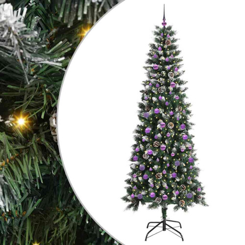 VidaXL vidaXL Artificial Christmas Tree Green 240 cm 1