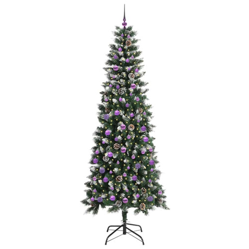 VidaXL vidaXL Artificial Christmas Tree Green 240 cm 2
