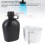 Feldflasche 1L Outdoor schwarz mit Zubehör 4