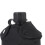 Feldflasche 1L Outdoor schwarz mit Zubehör 20
