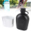 Feldflasche 1L Outdoor schwarz mit Zubehör 17
