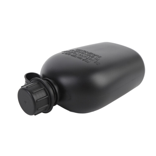 Camping Wasserflasche 1L PE Outdoor schwarz 1