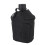 Camping Wasserflasche 1L PE Outdoor schwarz 12