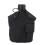 Camping Wasserflasche 1L PE Outdoor schwarz 6