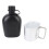 Camping Wasserflasche 1L PE Outdoor schwarz 8