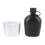 Camping Wasserflasche 1L PE Outdoor schwarz 5