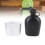 Feldflasche 1L Outdoor schwarz mit Zubehör 11