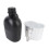 Feldflasche 1L Outdoor schwarz mit Zubehör 13