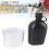 Feldflasche 1L Outdoor schwarz mit Zubehör 2