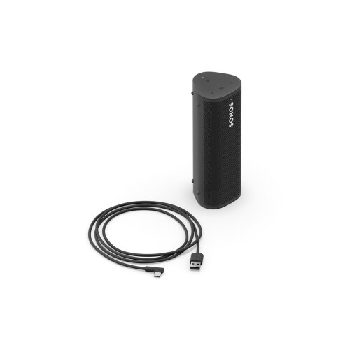 Sonos Sonos Roam Wireless Charger Black Magnetic Snap Fit Charging Base 1