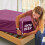 (Purple, King) Extra Deep Fitted Sheets 40cm Bedsheet Single Double King & Super King 1